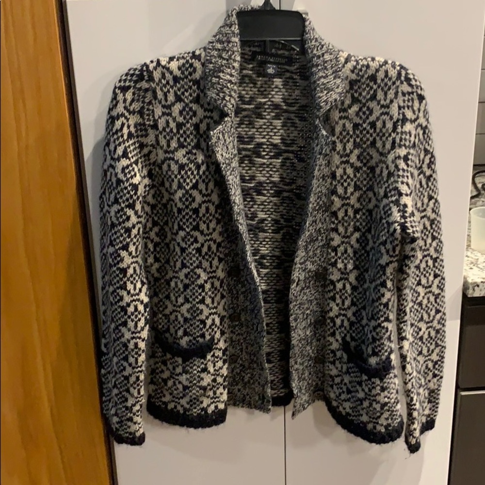 COPY - Banana Republic Sweater Jacket- size Small…